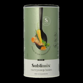 Sublimix Currysoep glutenvrij 256 Gram