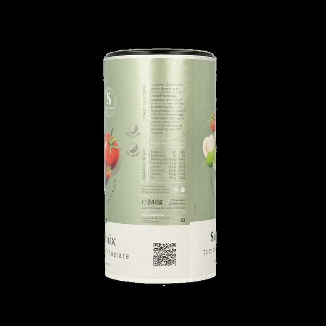 Soupe à la tomate sans gluten 240 g