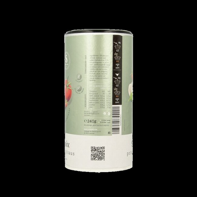 Tomatensoep glutenvrij 240 Gram