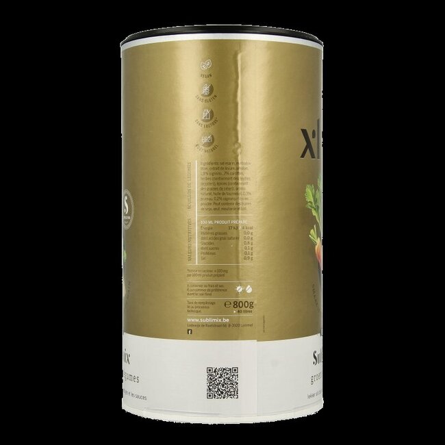 Groentebouillon glutenvrij 800 Gram