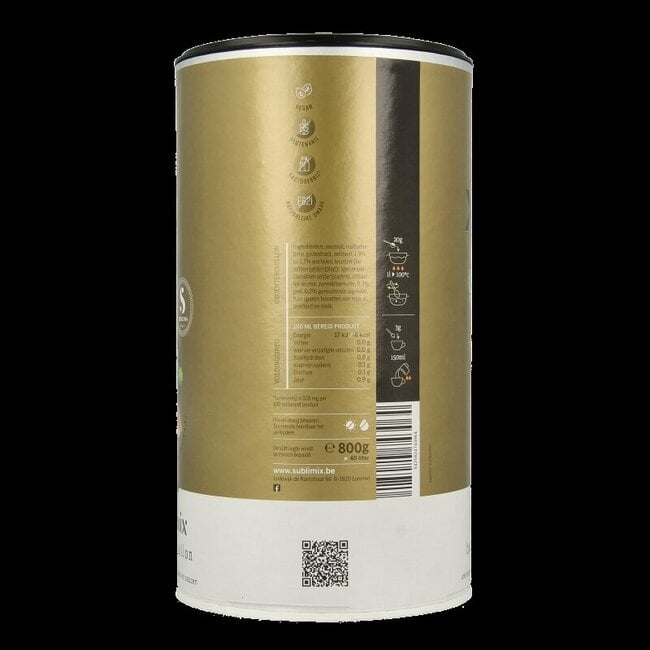 Bouillon de légumes sans gluten 800 g