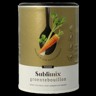 Sublimix Bouillon de légumes sans gluten 230 g