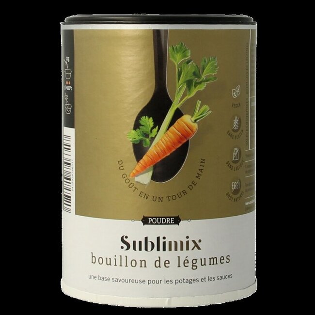 Bouillon de légumes sans gluten 230 g