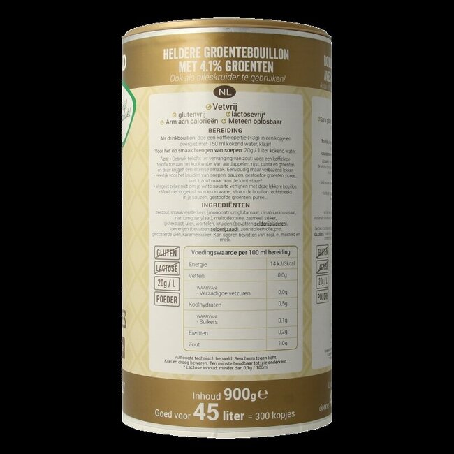 Tellofix gold glutenvrij 900 Gram