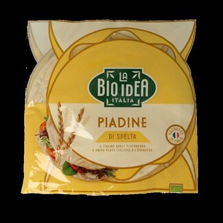Bioidea Piadina à l'épeautre bio, 4 pièces