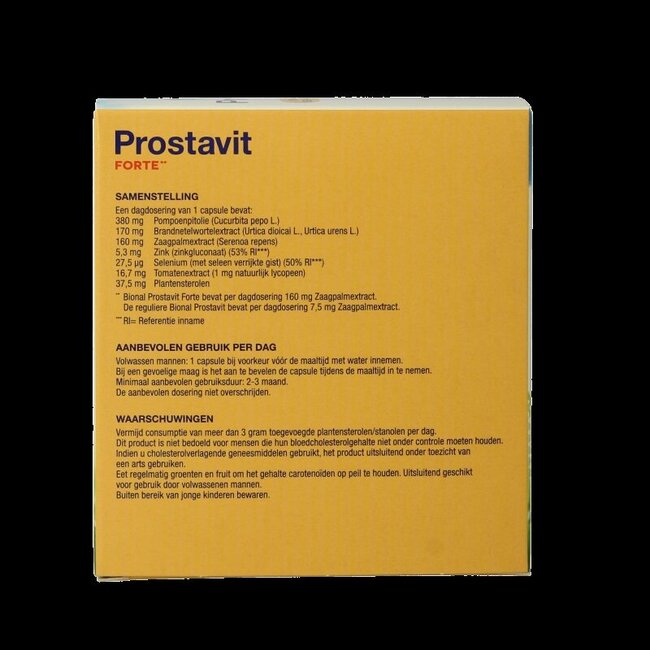 Prostavit forte 90 gélules