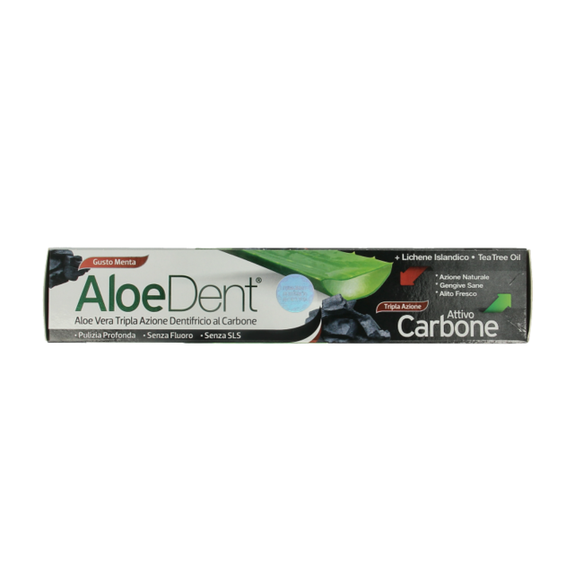 Dentifrice au charbon 100 ml