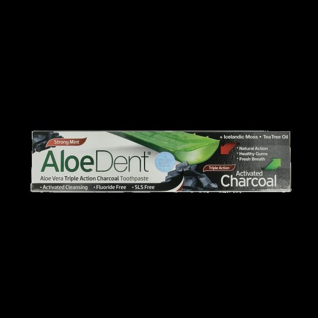 Dentifrice au charbon 100 ml