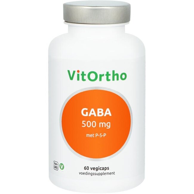 GABA 500mg 60 Vegetarische capsules