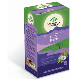 Organic India Tulsi sleep thee bio 25 Zakjes