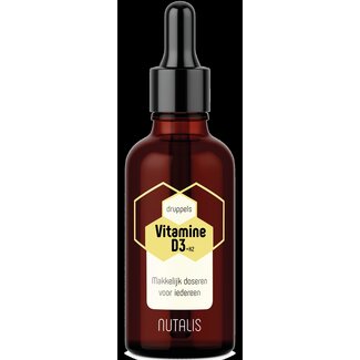 Nutalis Vitamine D3 & K2 druppels 50 Milliliter