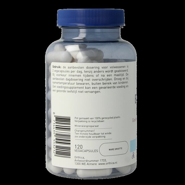 Magnesium bisglycinaat 120 Vegetarische capsules