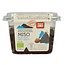 Brown rice ongepasteuriseerd 25% minder zout bio 300 Gram