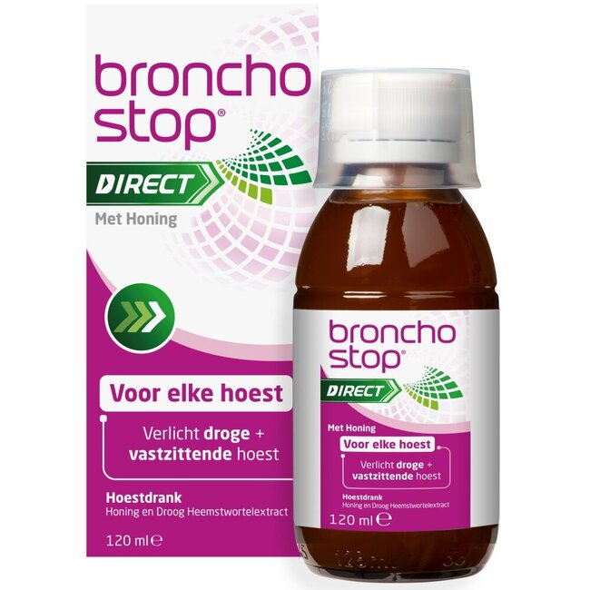 Sirop contre la toux direct au miel 120 ml