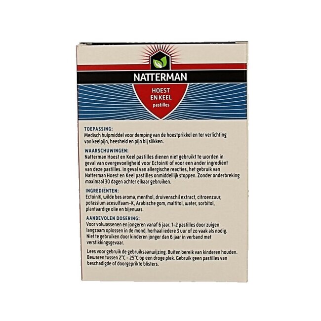 Alles-in-1 hoestpastilles 20 Stuks