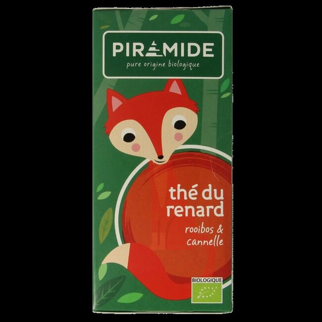 Thé des Petits Renards bio 20 sachets