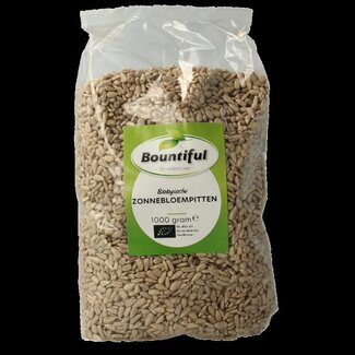 Bountiful Graines de tournesol bio 1 Kilogramme