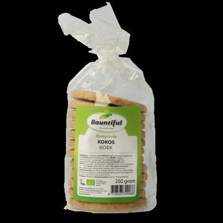 Bountiful Kokos koek bio 250 Gram