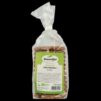 Bountiful Biscuits muesli à l'épeautre bio 250 g