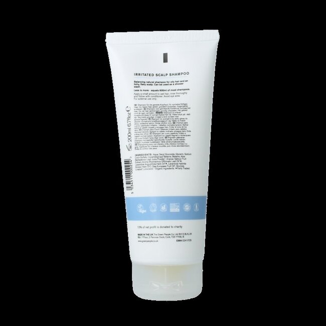 Shampooing cuir chevelu irrité 200 ml