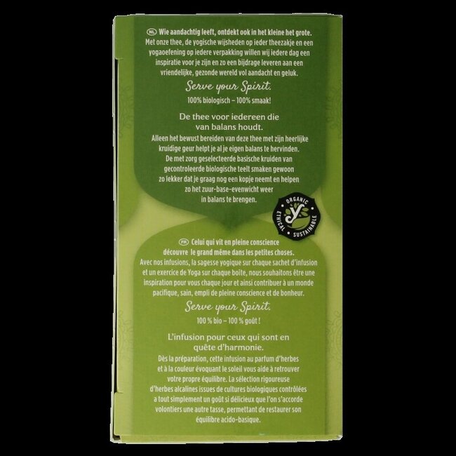 PH Balance bio 17 Zakjes