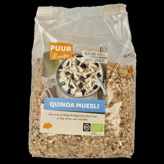 Puur Rineke Quinoa muesli bio 600 Gram