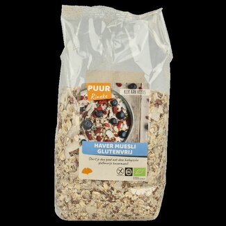 Puur Rineke Muesli d'avoine sans gluten bio 750 g