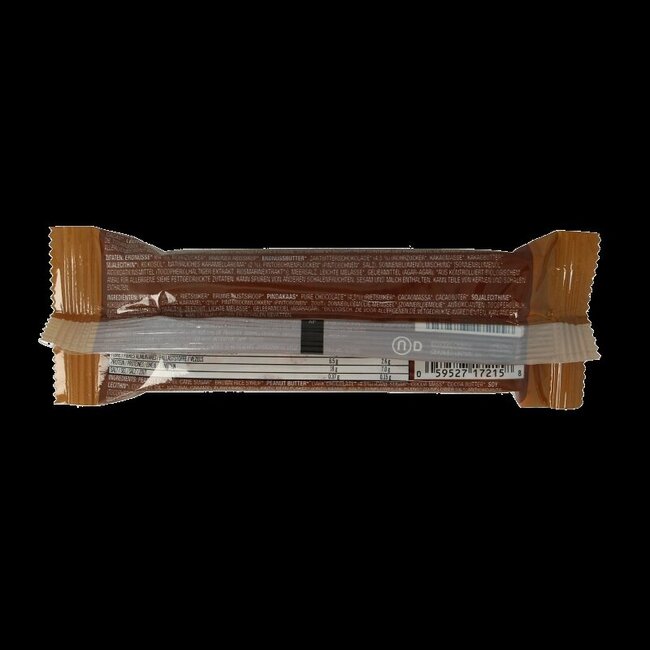 Dark chocolate peanut caramel bio 40 Gram