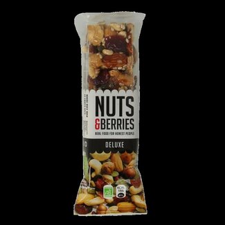 Nuts & Berries Barre deluxe bio 40 Grammes