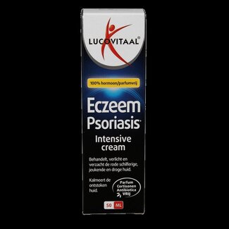 Lucovitaal Eczeem psoriasis intensieve creme 50 Milliliter