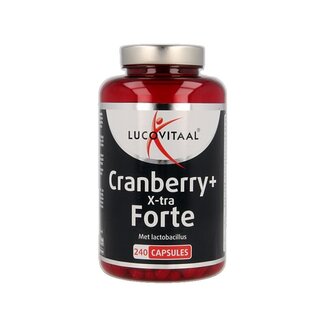 Lucovitaal Cranberry x-tra 240 Gélules