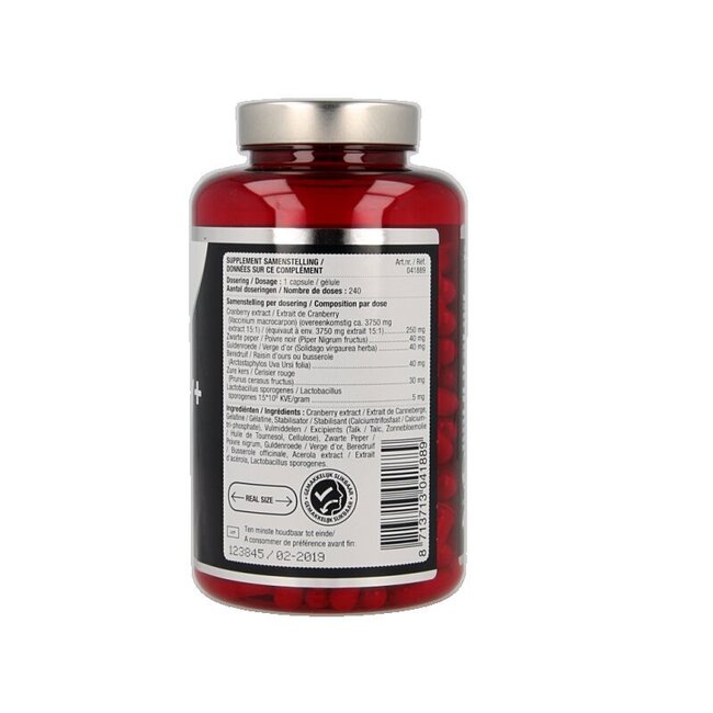 Cranberry x-tra 240 Capsules