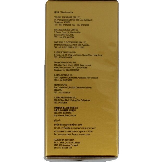 Ginseng coréen 100 gélules