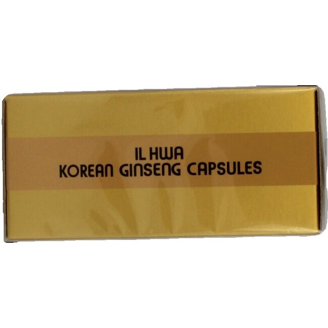 Korean ginseng capsule 100 Capsules