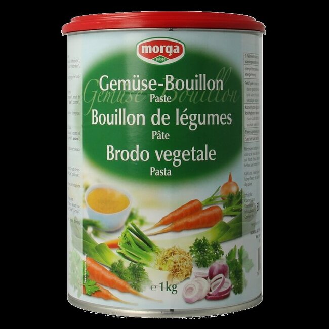 Bouillon de légumes en pâte 1 Kilogramme