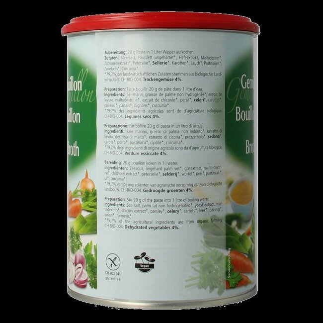 Bouillon de légumes en pâte 1 Kilogramme