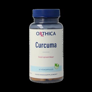 Orthica Curcuma 60 Capsules végétariennes