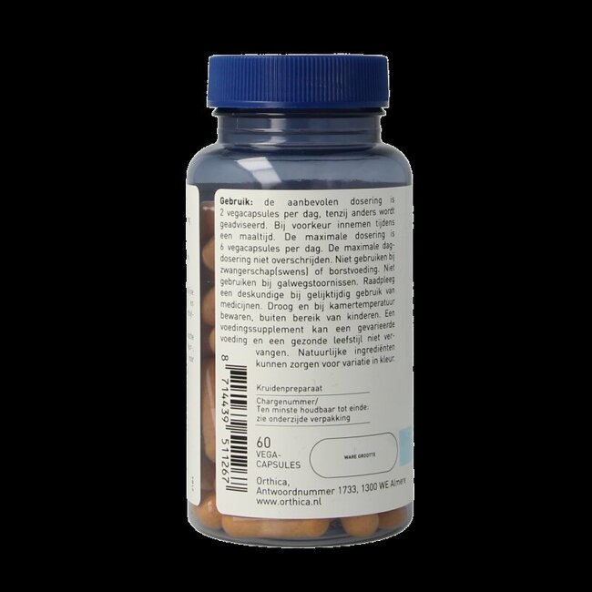 Curcuma 60 Capsules végétariennes