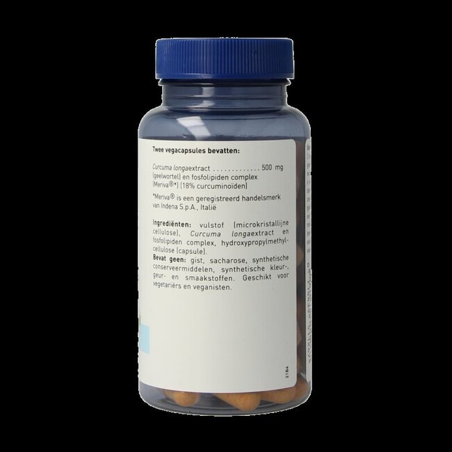 Curcuma 60 Capsules végétariennes