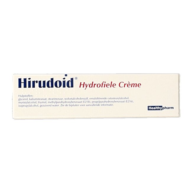 Hirudoid hydrofiele creme 40 Gram