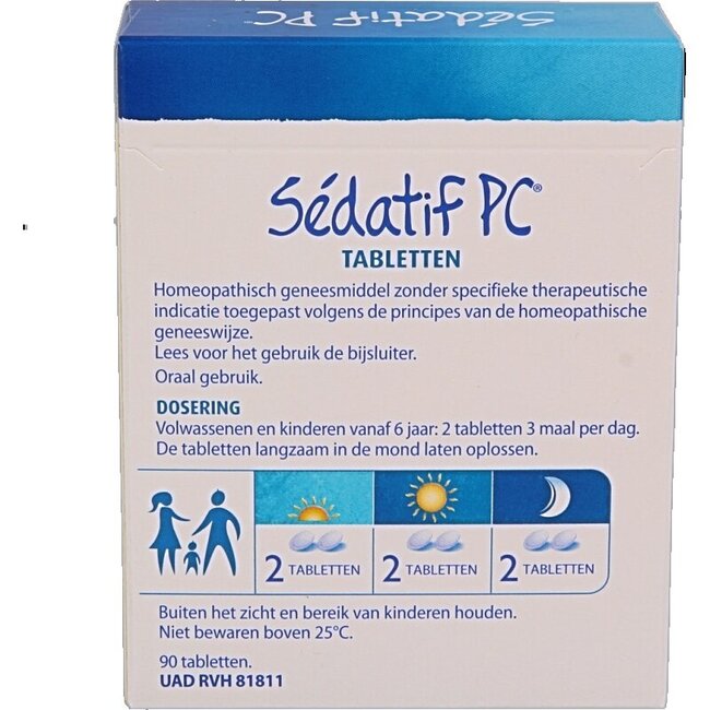 Sédatif PC 90 comprimés