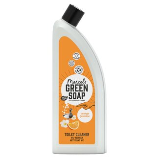 Marcel's Green Soap Toiletreiniger sinaasappel & jasmijn 750 Milliliter