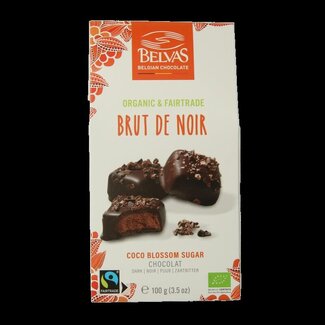 Belvas Brut de noir 82% bio 100 Gram