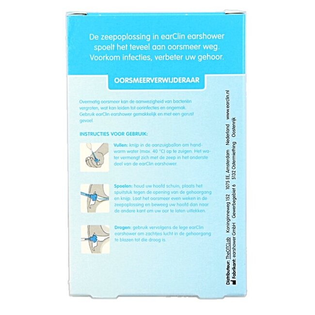 Earshower adulte 1 pièce