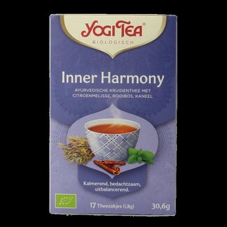 Yogi Tea Yogi Tea Harmonie Intérieure Bio 17 Sachets
