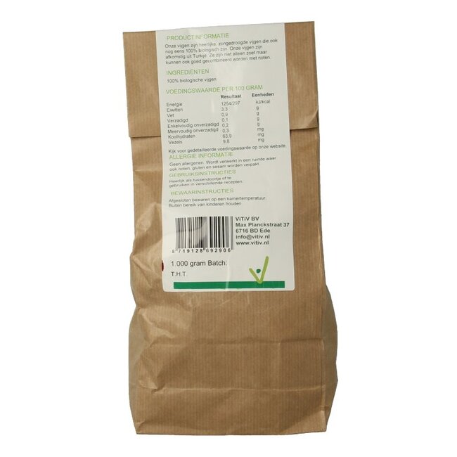 Vijgen bio 1 Kilogram