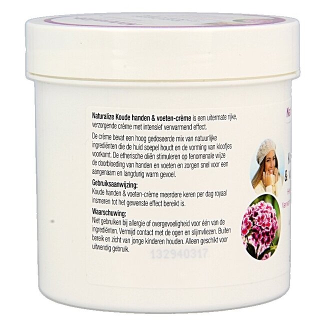 Crème mains et pieds froids 250 ml