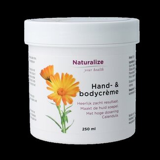 Naturalize Crème mains et corps 250 ml
