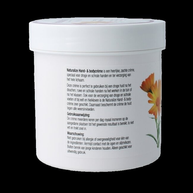 Crème mains et corps 250 ml