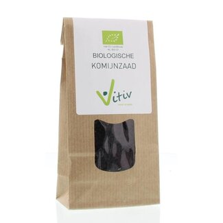 Vitiv Zwart komijnzaad bio 100 Gram